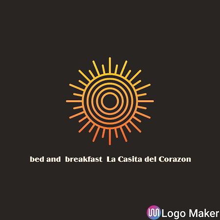 Bed and Breakfast La Casita Del Corazon Castillo del Romeral Екстер'єр фото